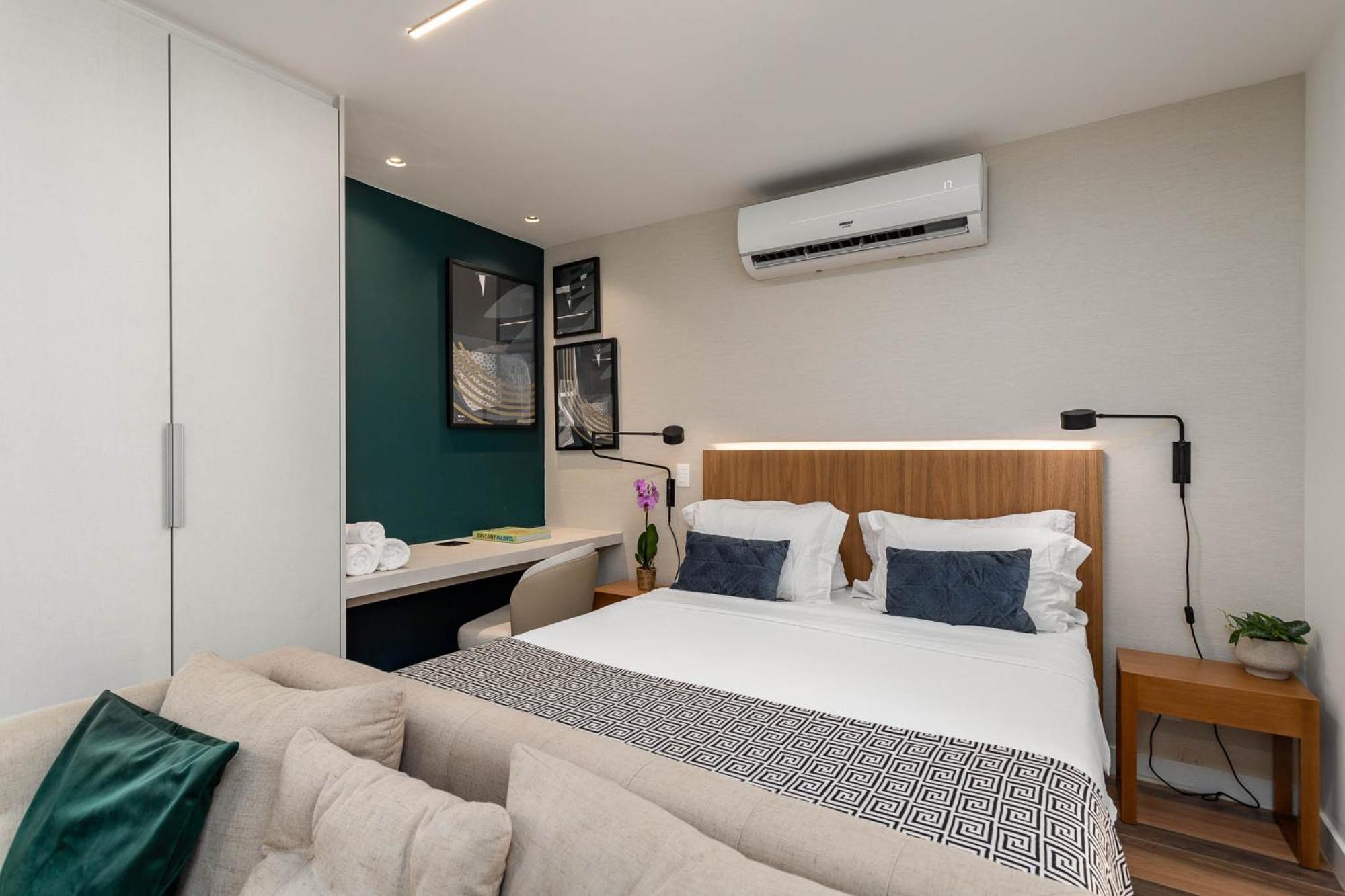 Apartment Unhotel - Bossa Design Ipanema, Perto Da Rio de Janeiro