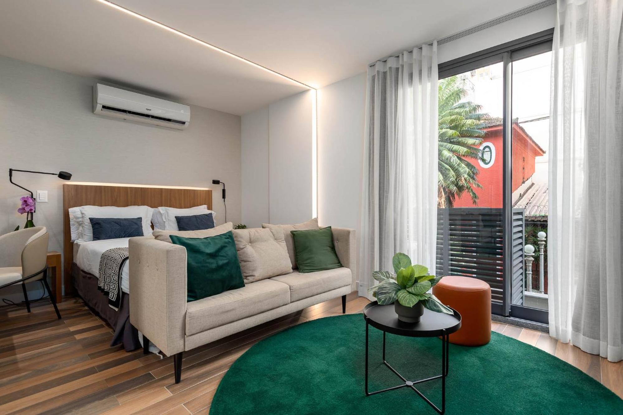 Unhotel - Bossa Design Ipanema, Perto Da Apartment