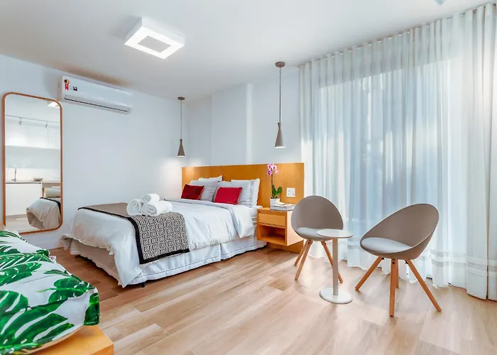 Unhotel - Bossa Design Studios Ipanema, Perto Da Praia