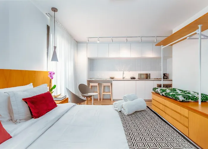 Unhotel - Bossa Design Studios Ipanema, Perto Da Praia