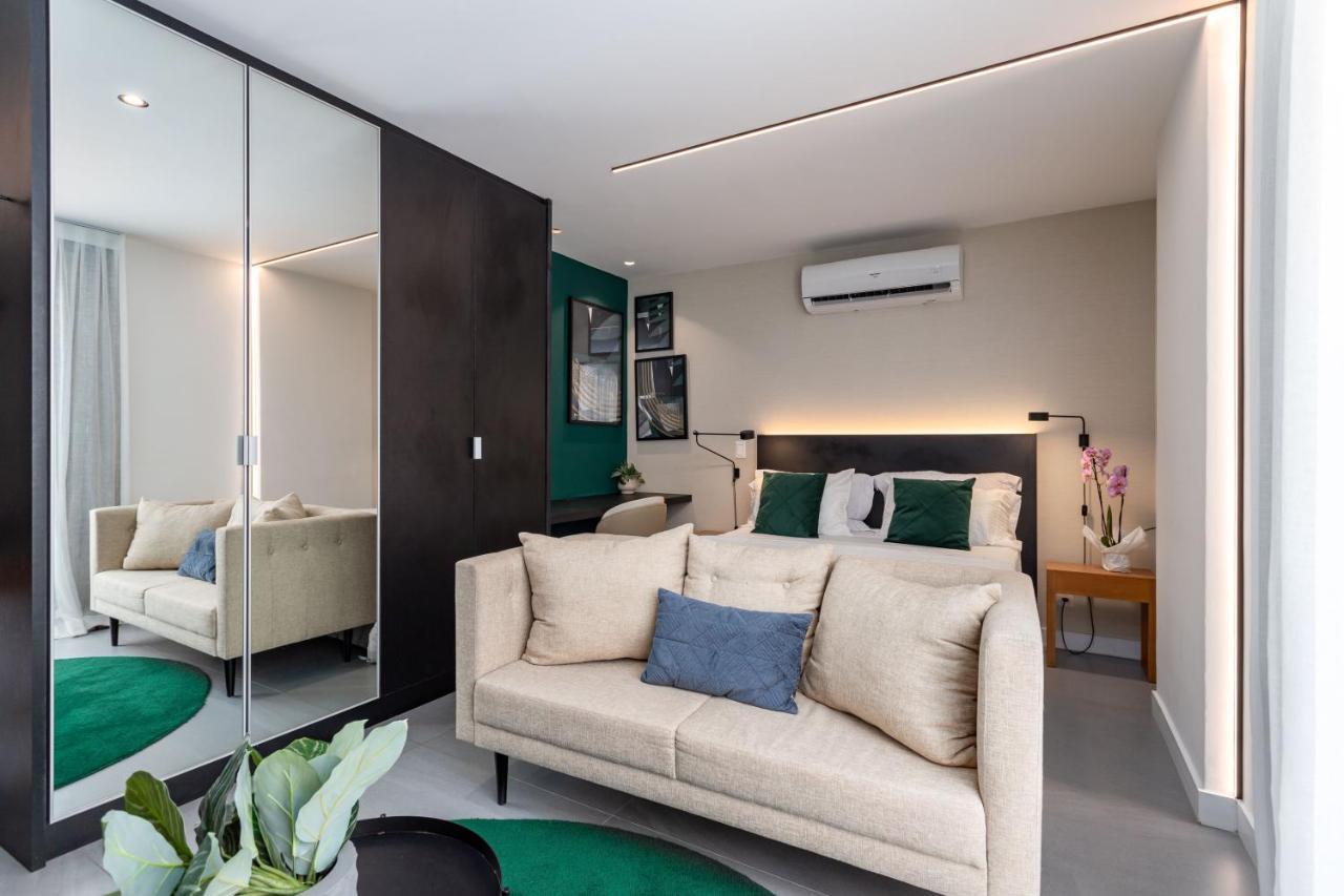 Unhotel - Bossa Design Ipanema, Perto Da Apartment *