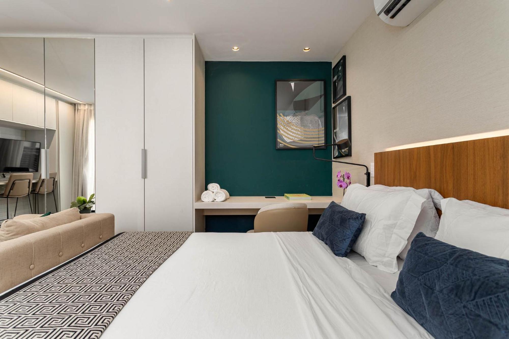 Apartment Unhotel - Bossa Design Ipanema, Perto Da *