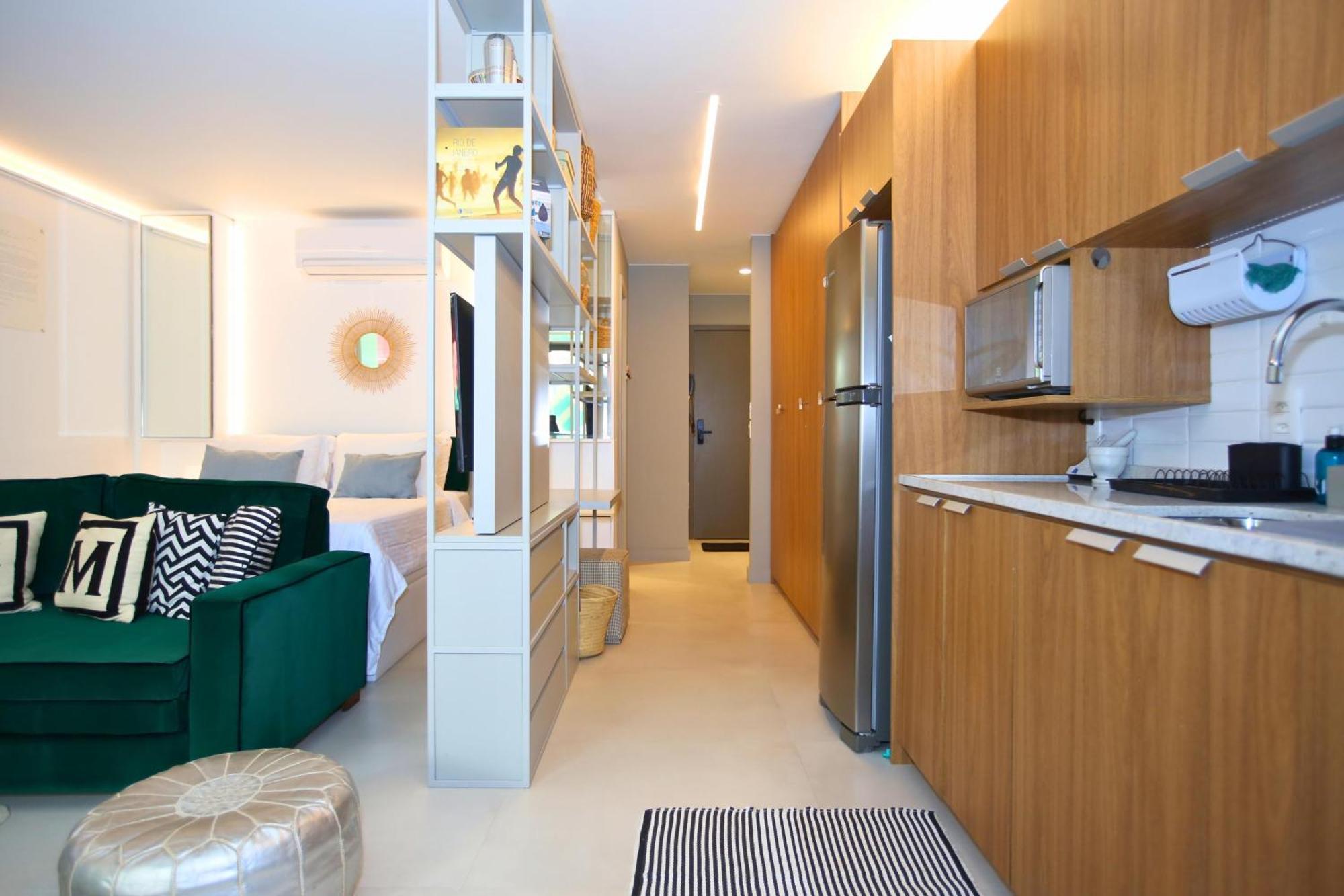 Unhotel - Bossa Design Ipanema, Perto Da Apartment *