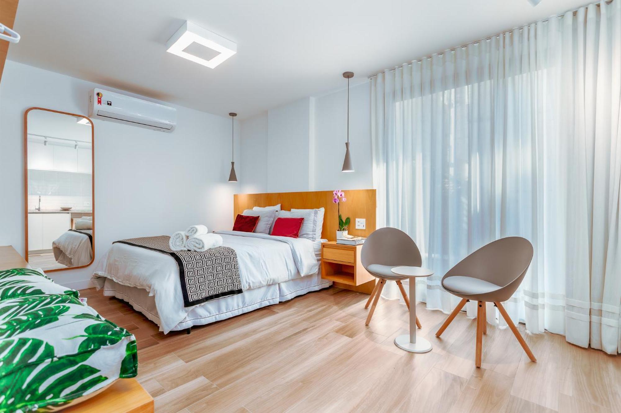 Unhotel - Bossa Design Ipanema, Perto Da Apartment *