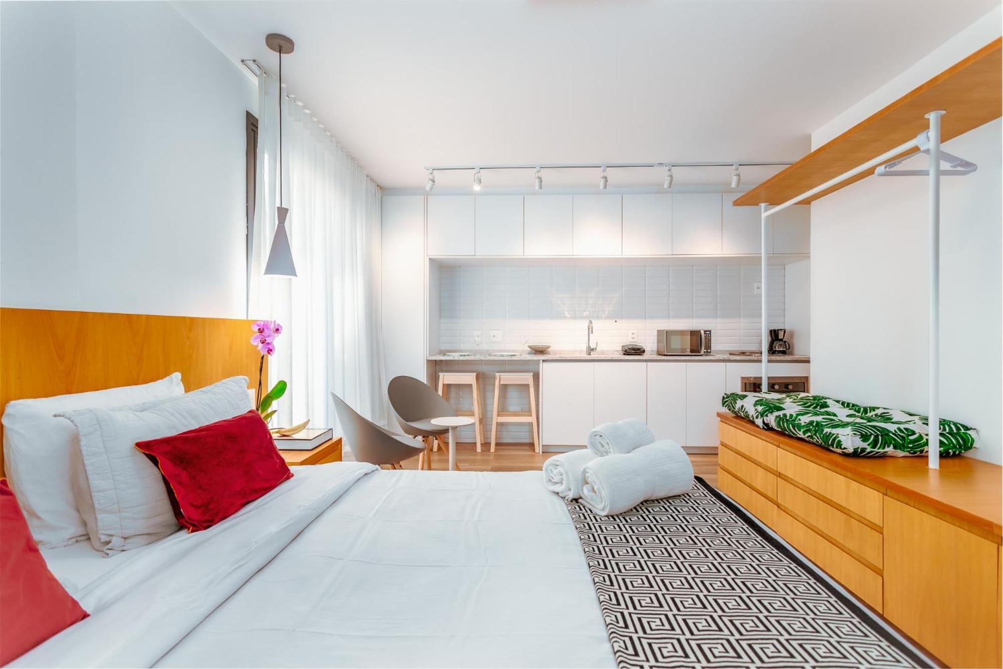 Apartment Unhotel - Bossa Design Ipanema, Perto Da *