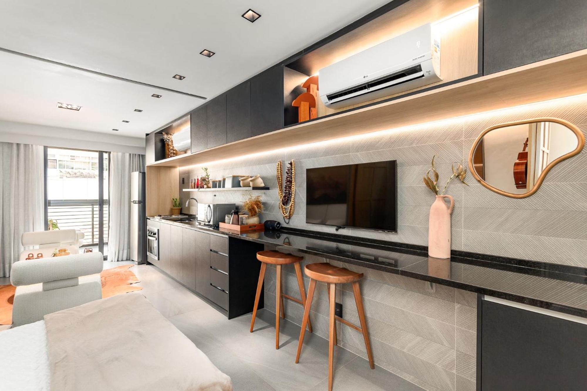 Apartment Unhotel - Bossa Design Ipanema, Perto Da *