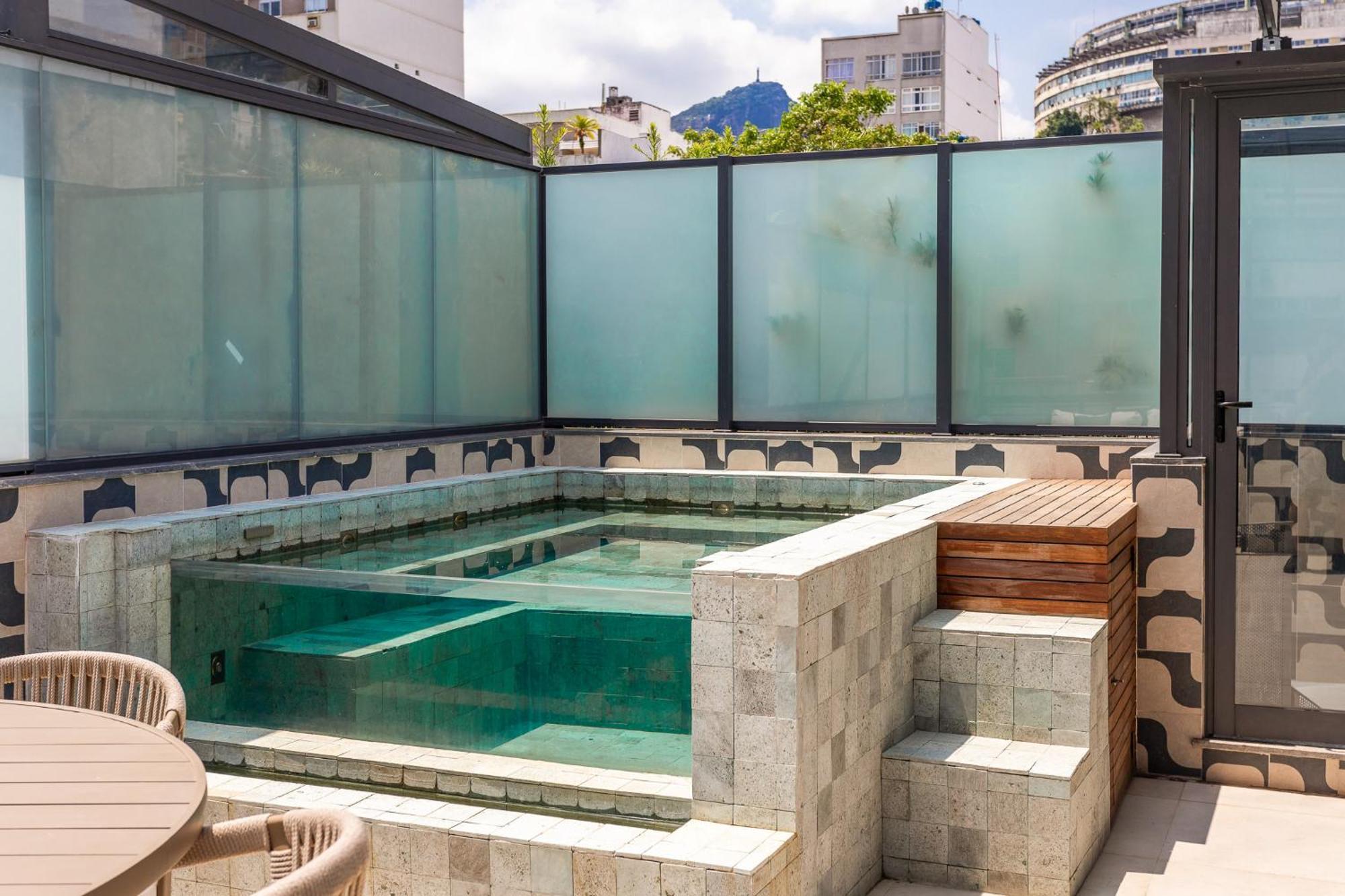 Unhotel - Bossa Design Ipanema, Perto Da Apartment