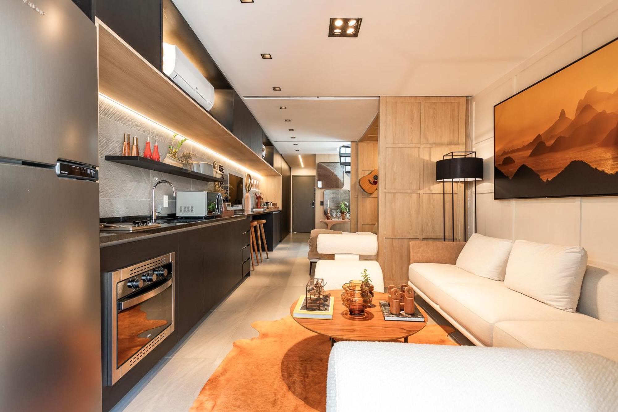 Unhotel - Bossa Design Ipanema, Perto Da Apartment *