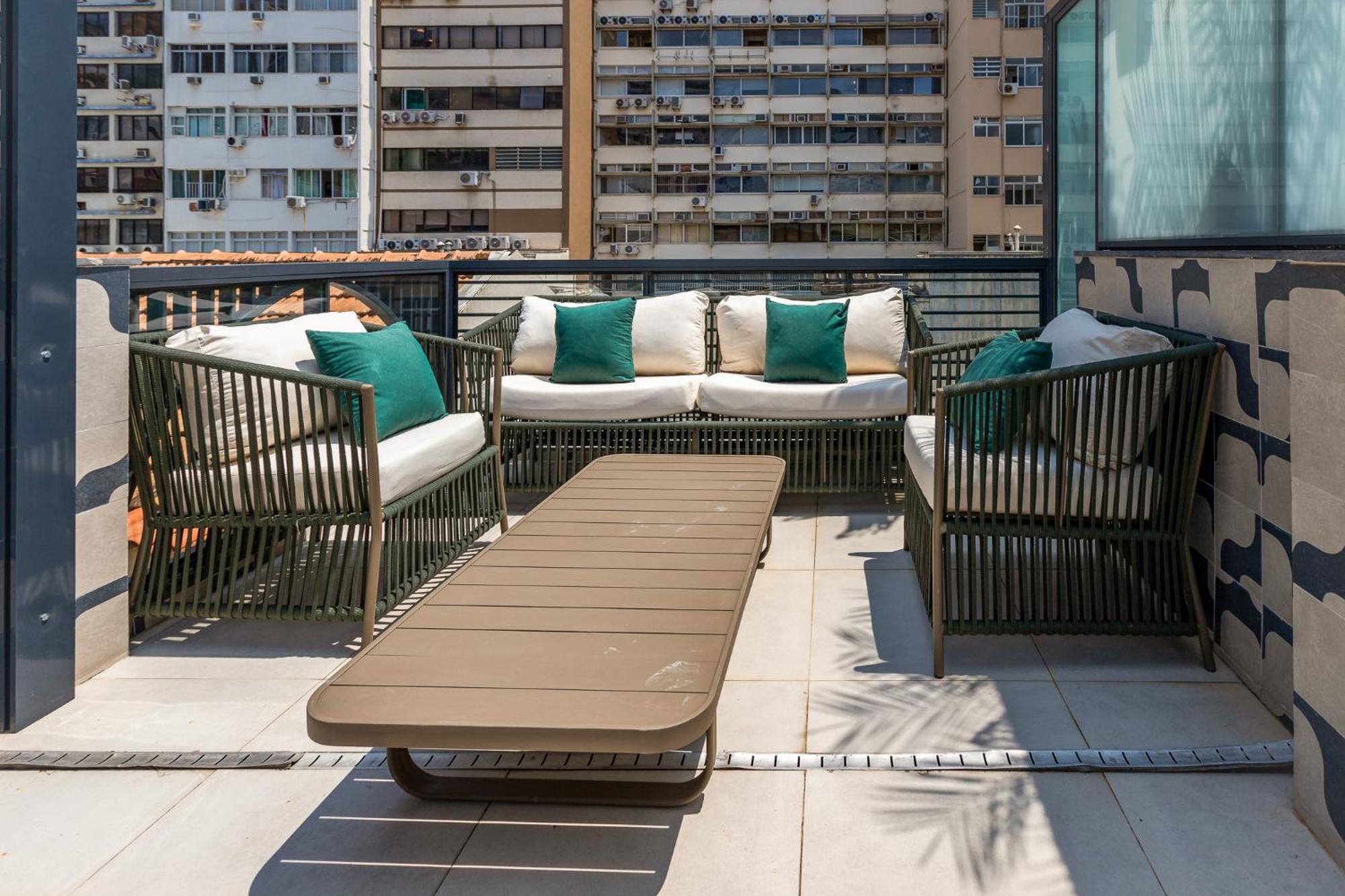 Unhotel - Bossa Design Ipanema, Perto Da Apartment