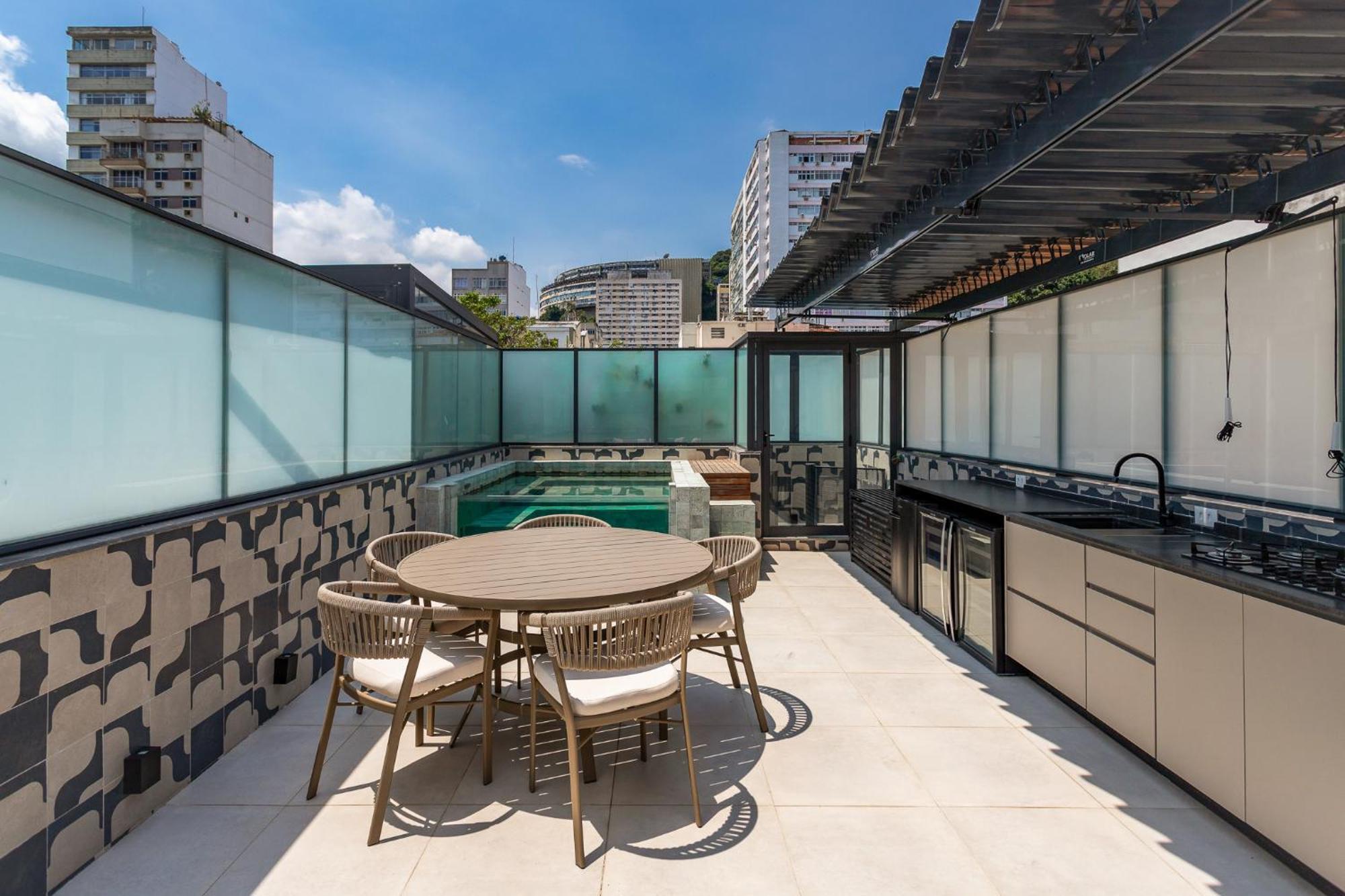 Apartment Unhotel - Bossa Design Ipanema, Perto Da